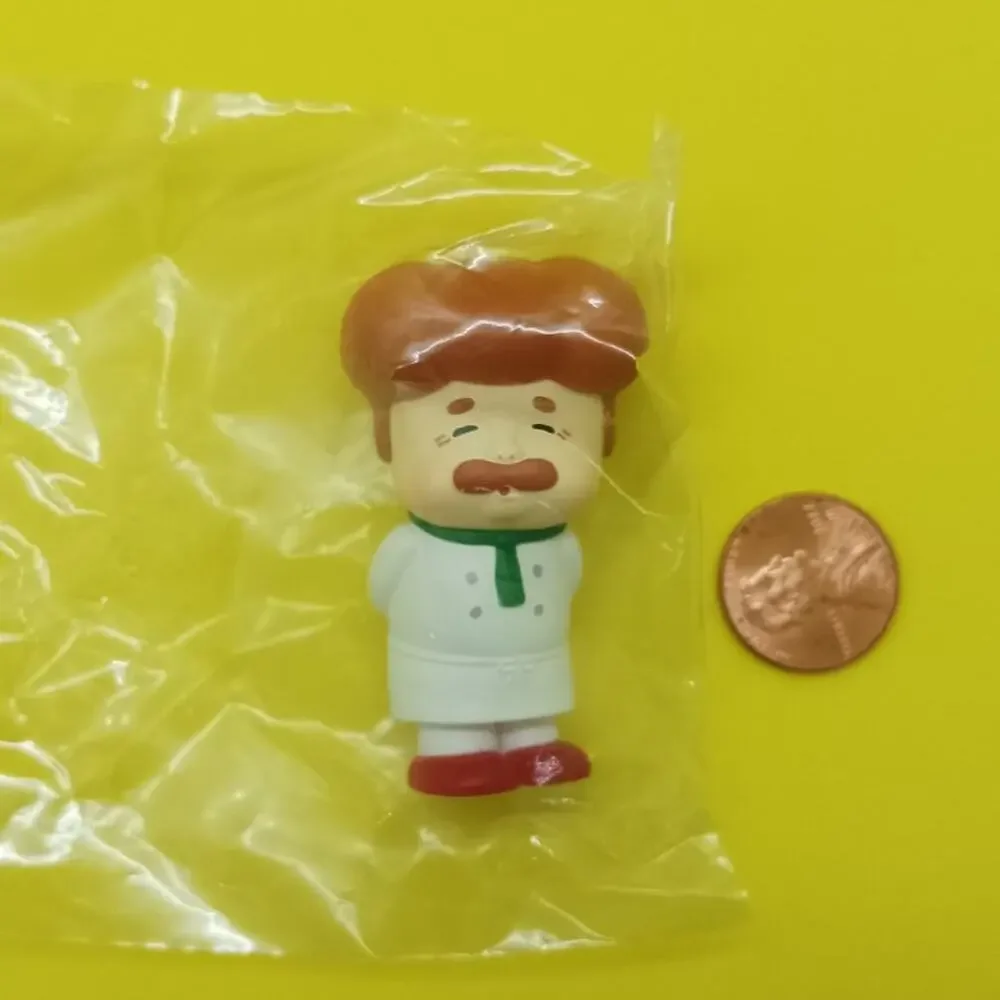 pandorobou bread thief the Baker figurine